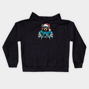 San Jose Sharks Christmas Kids Hoodie